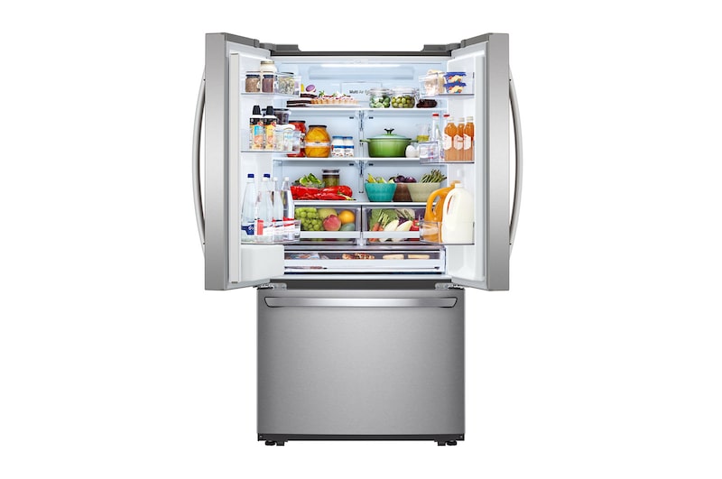 LG 36" French Door Refrigerator with Water dispenser, 29 cu.ft., LRFWS2906S