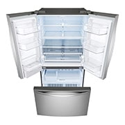 LG 36" French Door Refrigerator with Water dispenser, 29 cu.ft., LRFWS2906S