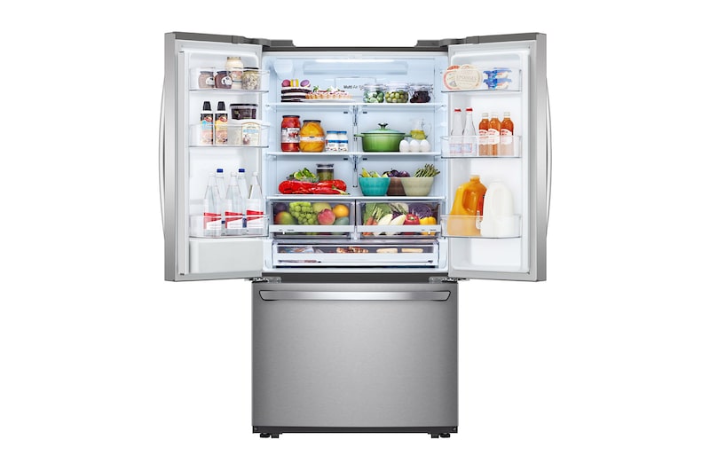 LG 36" French Door Refrigerator with Water dispenser, 29 cu.ft., LRFWS2906S