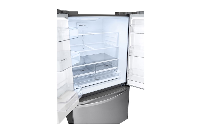 LG 36" French Door Refrigerator with Water dispenser, 29 cu.ft., LRFWS2906S