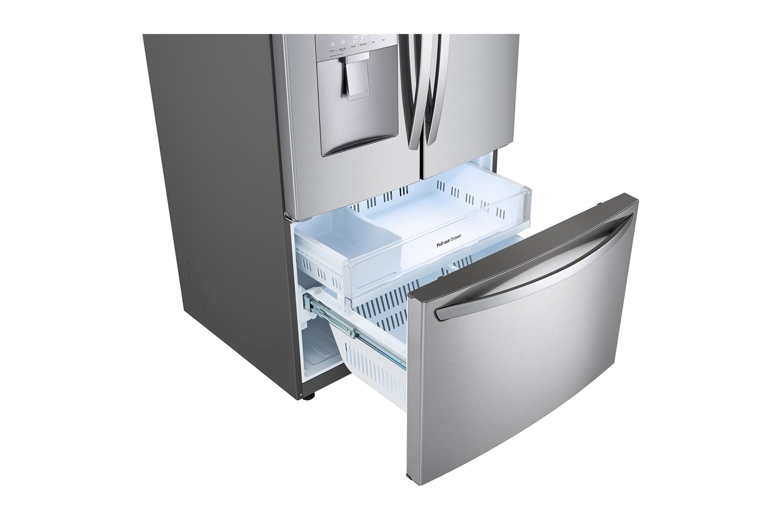 LG 36" French Door Refrigerator with Water dispenser, 29 cu.ft., LRFWS2906S