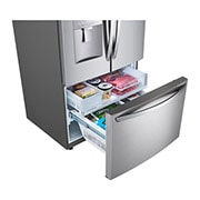 LG 36" French Door Refrigerator with Water dispenser, 29 cu.ft., LRFWS2906S