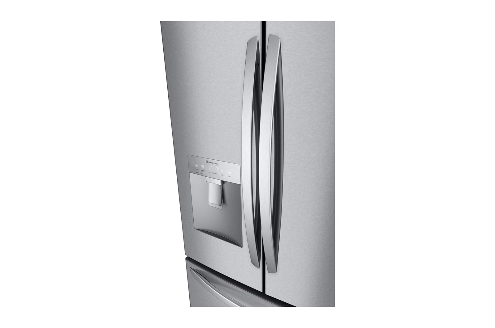 LG 36" French Door Refrigerator with Water dispenser, 29 cu.ft., LRFWS2906S