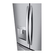 LG 36" French Door Refrigerator with Water dispenser, 29 cu.ft., LRFWS2906S