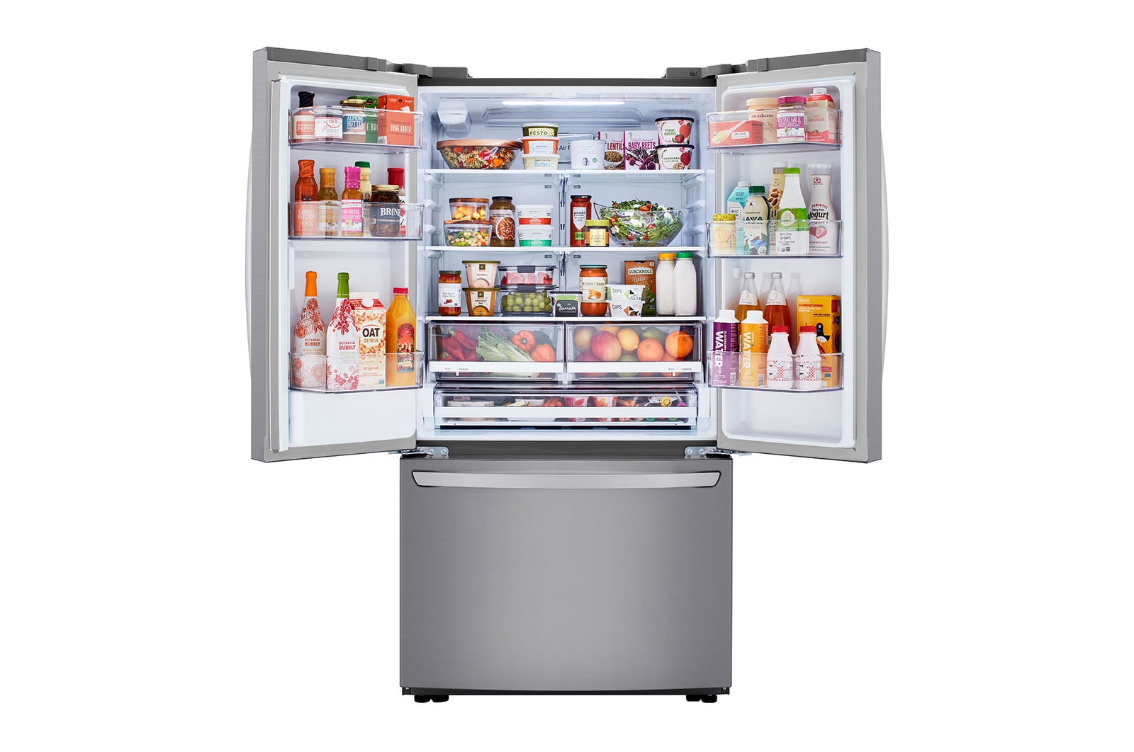 LG 36" French Door Refrigerator with Water dispenser, 29 cu.ft., LRFWS2906V