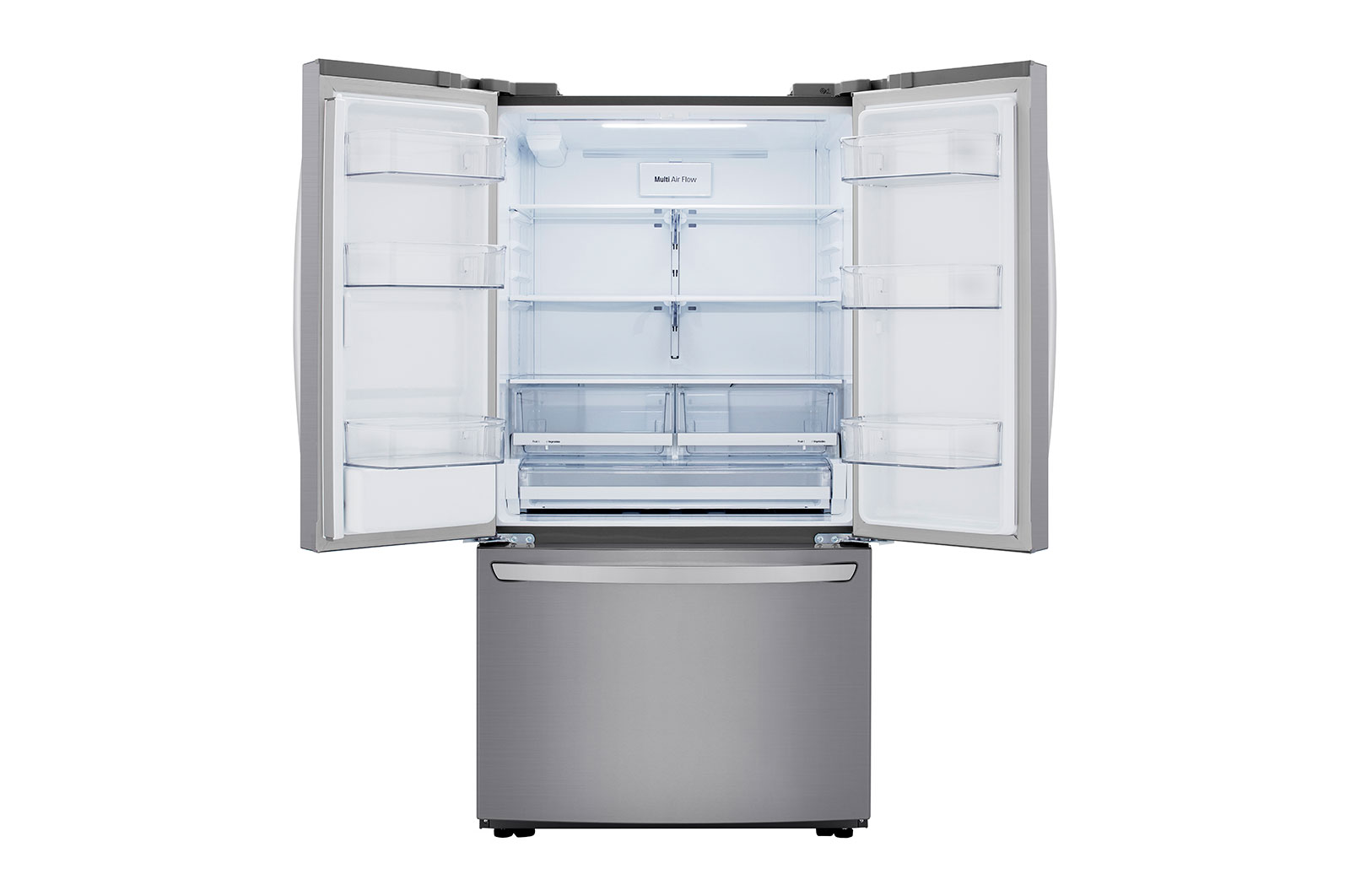 LG 36" French Door Refrigerator with Water dispenser, 29 cu.ft., LRFWS2906V