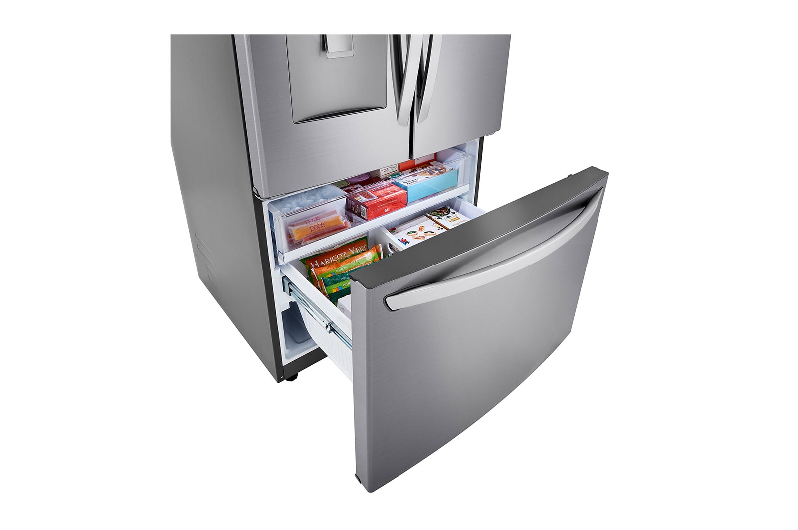 LG 36" French Door Refrigerator with Water dispenser, 29 cu.ft., LRFWS2906V