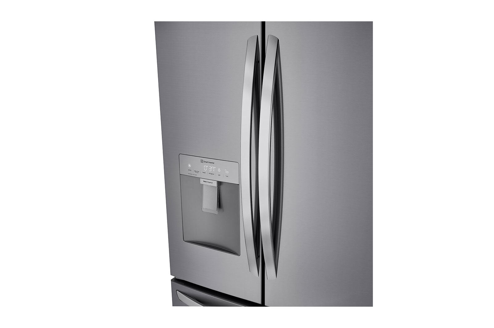 LG 36" French Door Refrigerator with Water dispenser, 29 cu.ft., LRFWS2906V