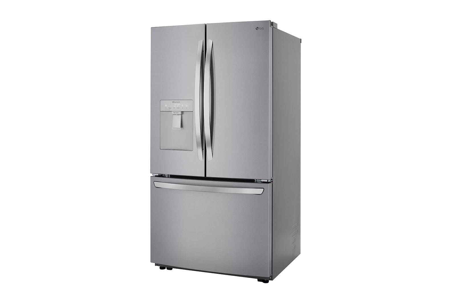 LG 36" French Door Refrigerator with Water dispenser, 29 cu.ft., LRFWS2906V