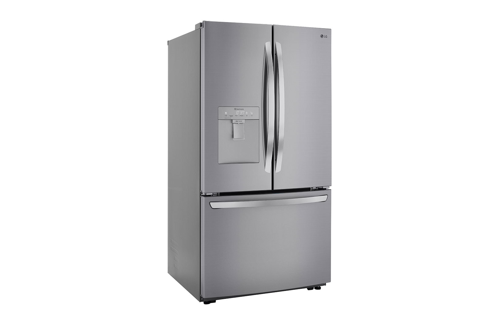 LG 36" French Door Refrigerator with Water dispenser, 29 cu.ft., LRFWS2906V