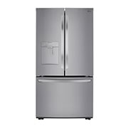 LG 36" French Door Refrigerator with Water dispenser, 29 cu.ft., LRFWS2906V