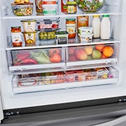 LG 36" French Door Refrigerator with Water dispenser, 29 cu.ft., LRFWS2906V