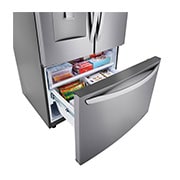 LG 36" French Door Refrigerator with Water dispenser, 29 cu.ft., LRFWS2906V