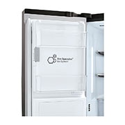 LG 33'' French Door Refrigerator with ThinQ® Technology and Smart Cooling™ Plus, LRFXS2503D