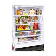 LG 33'' French Door Refrigerator with ThinQ® Technology and Smart Cooling™ Plus, LRFXS2503D