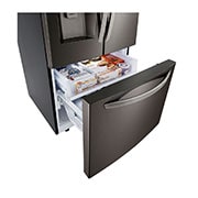 LG 33'' French Door Refrigerator with ThinQ® Technology and Smart Cooling™ Plus, LRFXS2503D