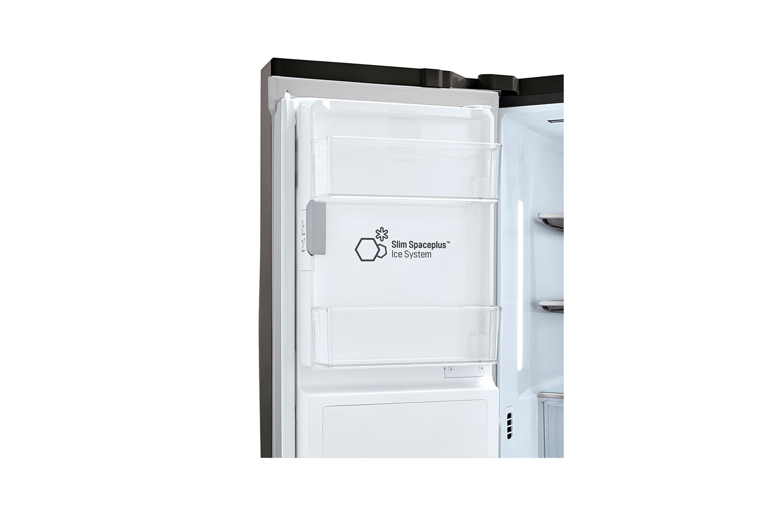 LG 33'' French Door Refrigerator with ThinQ® Technology and Smart Cooling™ Plus, LRFXS2503D