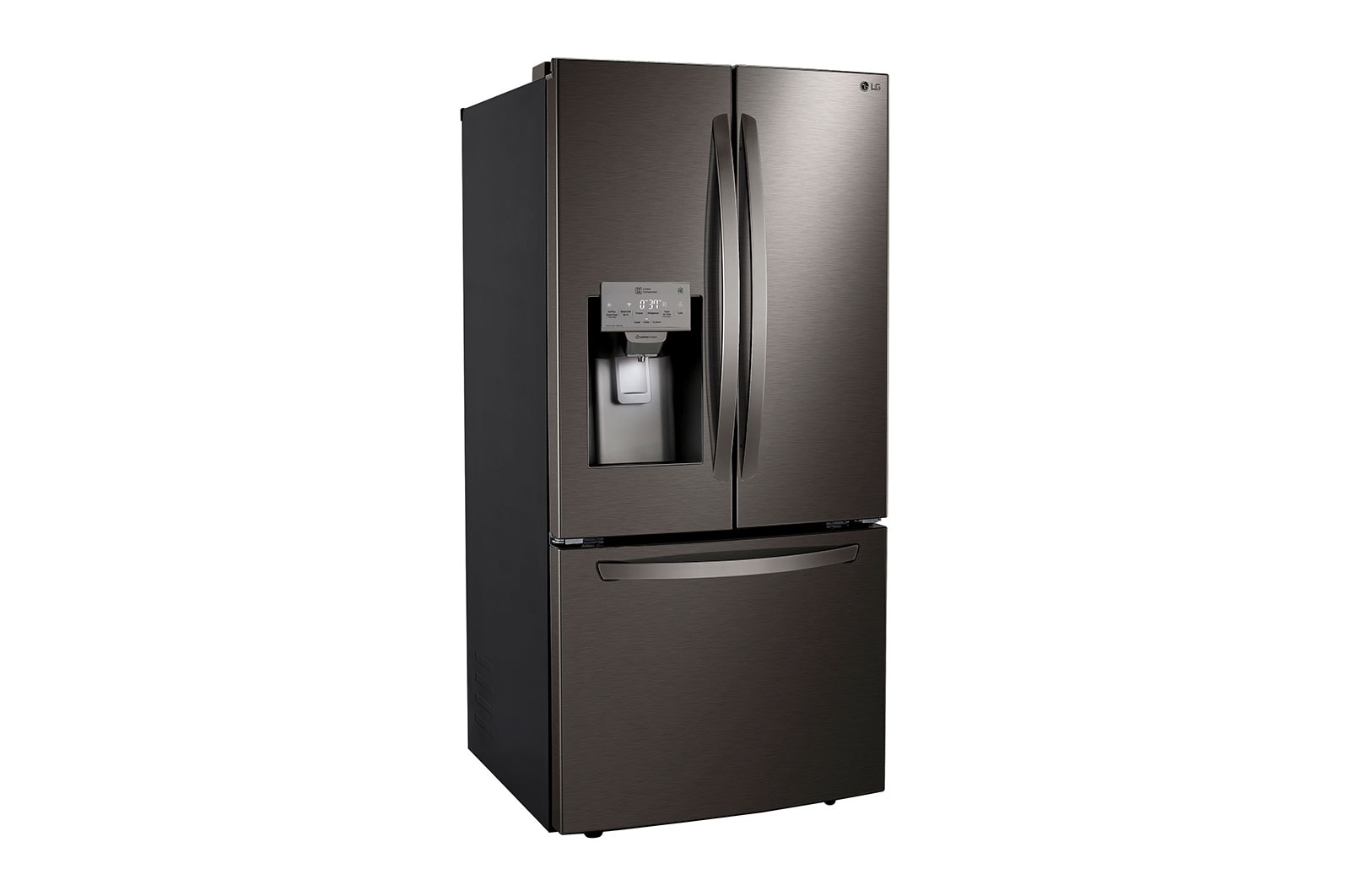 LG 33'' French Door Refrigerator with ThinQ® Technology and Smart Cooling™ Plus, LRFXS2503D