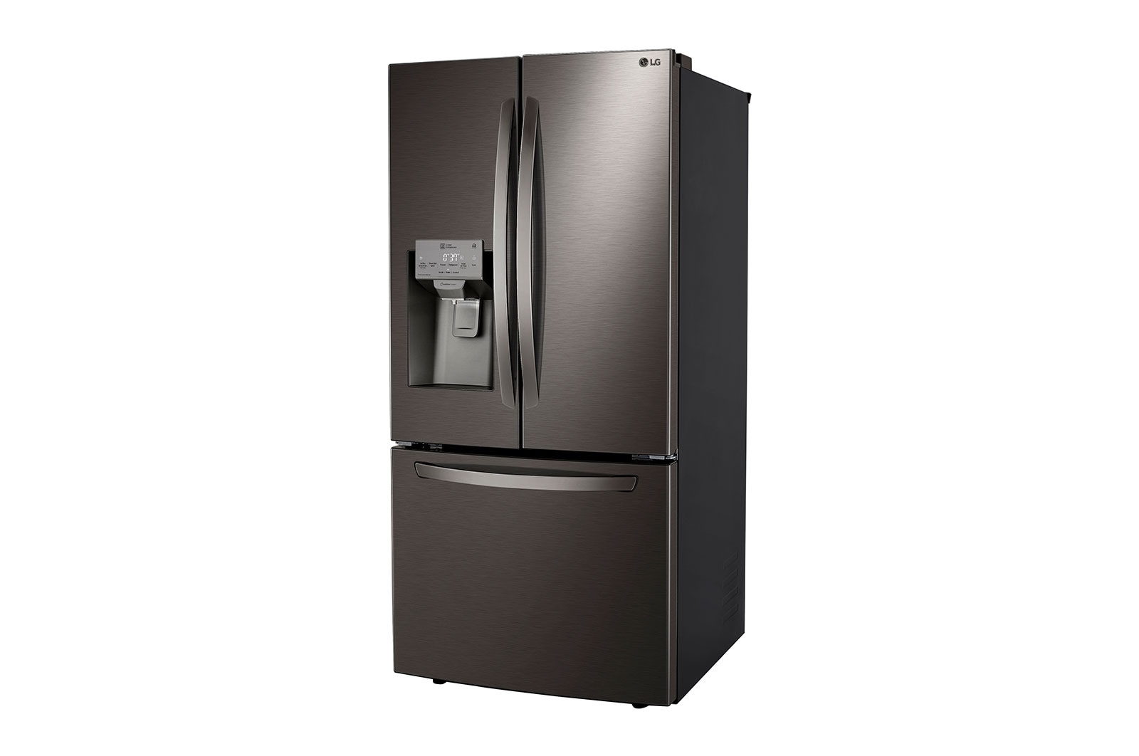 LG 33'' French Door Refrigerator with ThinQ® Technology and Smart Cooling™ Plus, LRFXS2503D