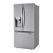 LG 33" Smudge Resistant French Door Refrigerator with ThinQ® Technology, LRFXS2503S