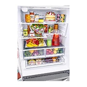 LG 33" Smudge Resistant French Door Refrigerator with ThinQ® Technology, LRFXS2503S