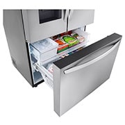 Freezer Drawer Angle Filled 2