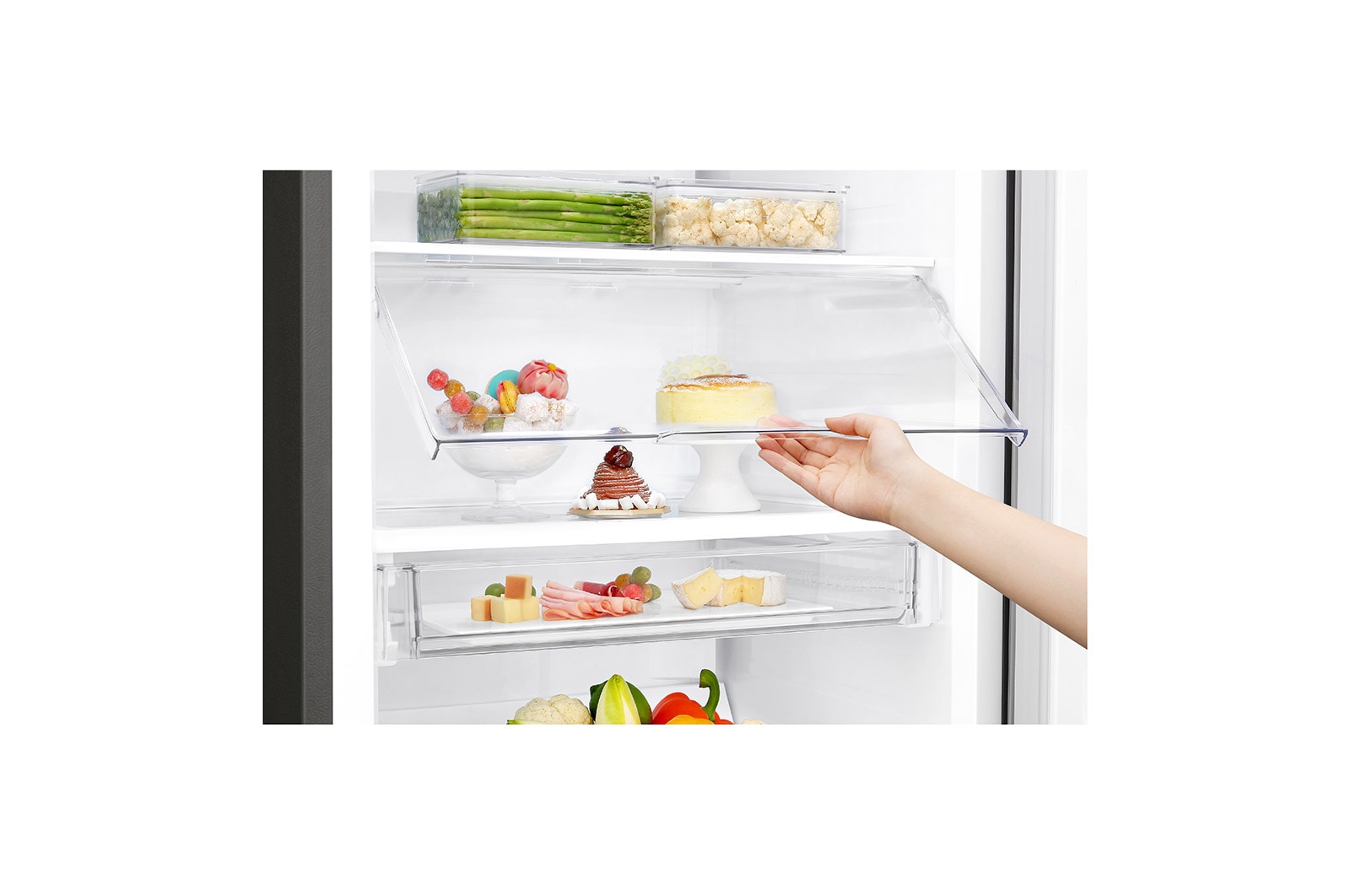 LG Specialty Food (Kimchi & Sushi) Refrigerator, 11.7 cu.ft., LRKNS1205V
