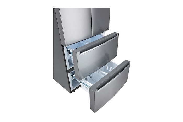 LG 33" 18 cu.ft. Counter-Depth French 4-Door Refrigerator, LRMNC1803S