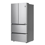LG 33" 18 cu.ft. Counter-Depth French 4-Door Refrigerator, LRMNC1803S