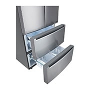 LG 33" 18 cu.ft. Counter-Depth French 4-Door Refrigerator, LRMNC1803S