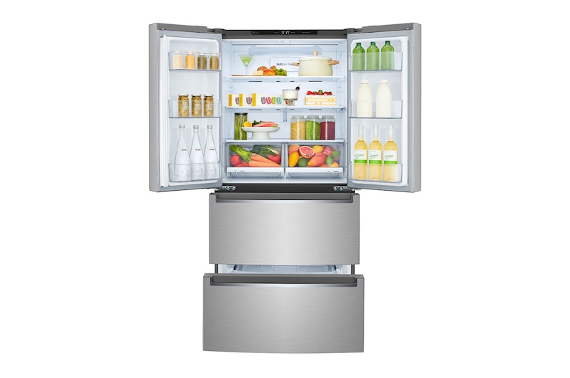 LG 33" 18 cu.ft. Counter-Depth French 4-Door Refrigerator, LRMNC1803S