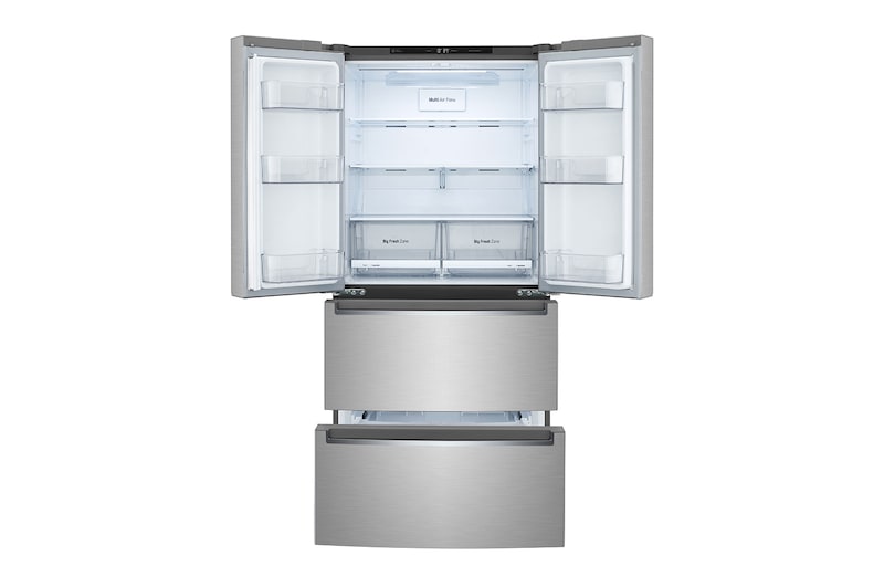 LG 33" 18 cu.ft. Counter-Depth French 4-Door Refrigerator, LRMNC1803S
