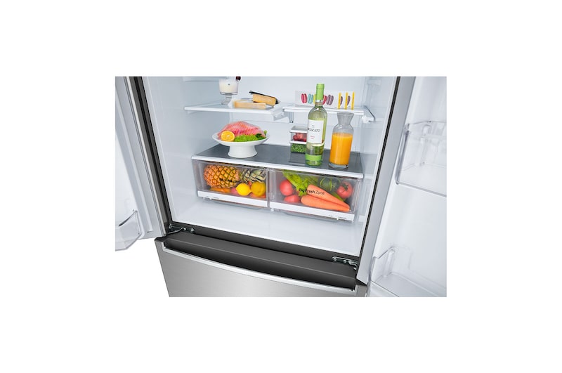 LG 33" 18 cu.ft. Counter-Depth French 4-Door Refrigerator, LRMNC1803S