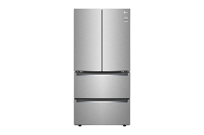 LG 33" 18 cu.ft. Counter-Depth French 4-Door Refrigerator, LRMNC1803S