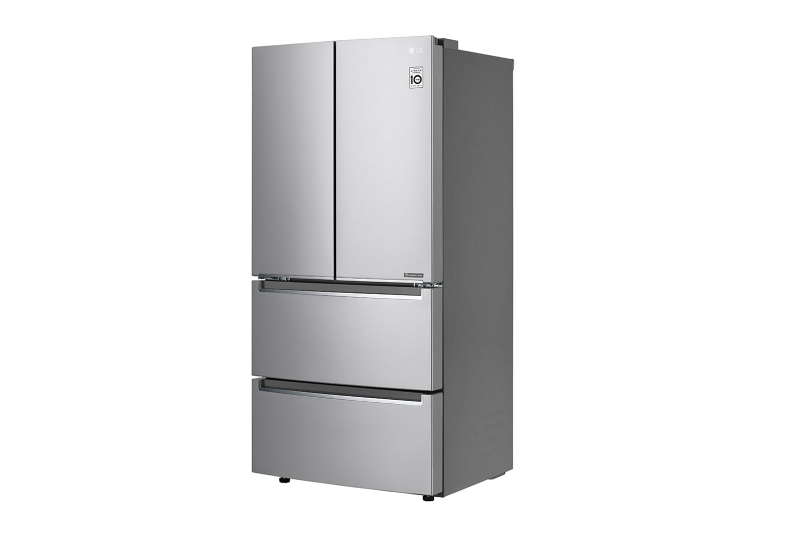 LG 33" 18 cu.ft. Counter-Depth French 4-Door Refrigerator, LRMNC1803S