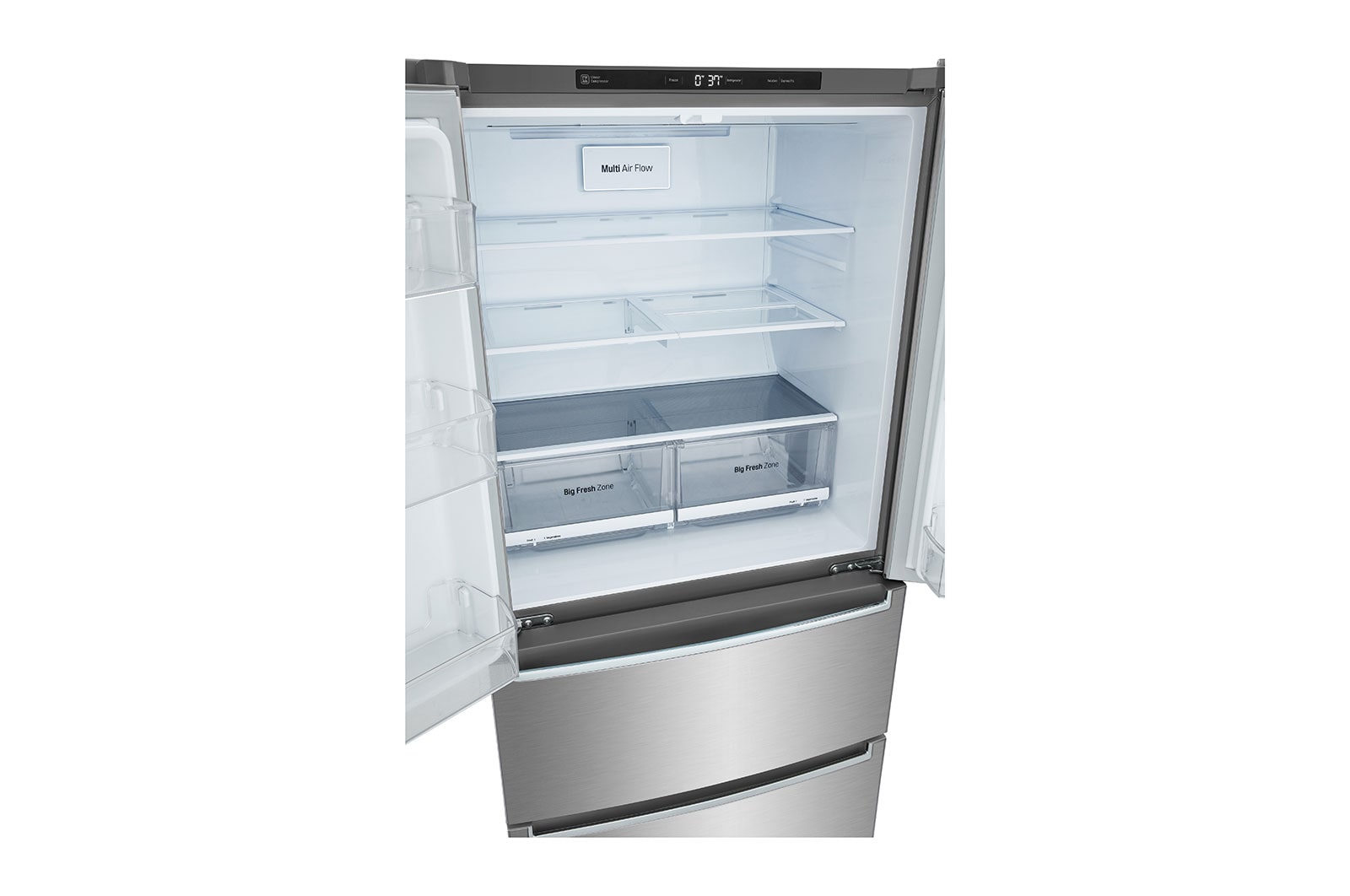 LG 33" Counter Depth 4-Door Refrigerator, 19 cu.ft., LRMNC1813S