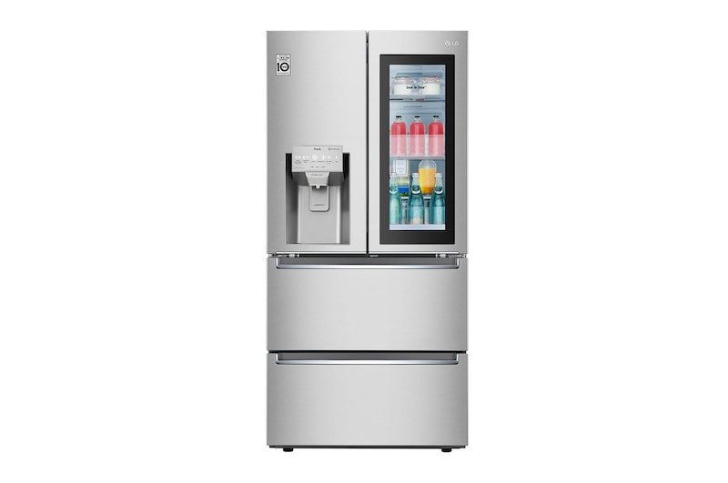 LG 33'' Counter Depth 4-Door Refrigerator, 18.3 cu.ft., LRMVC1803S