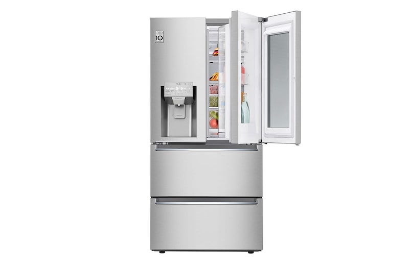 LG 33'' Counter Depth 4-Door Refrigerator, 18.3 cu.ft., LRMVC1803S