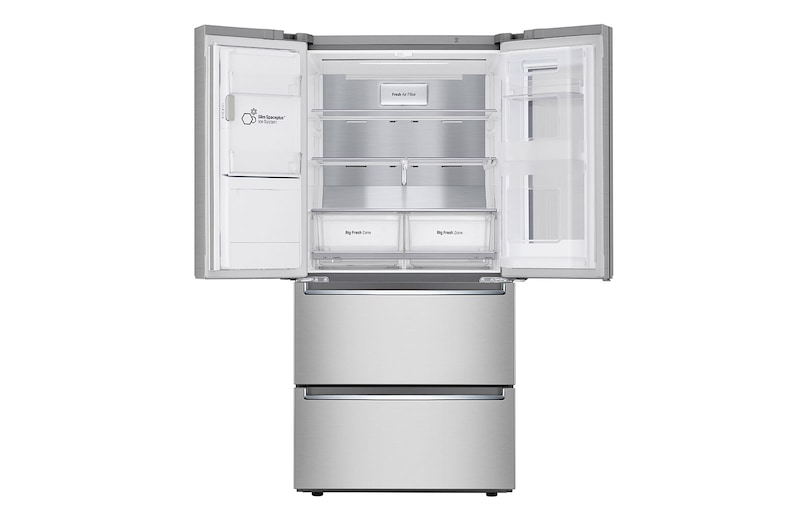 LG 33'' Counter Depth 4-Door Refrigerator, 18.3 cu.ft., LRMVC1803S