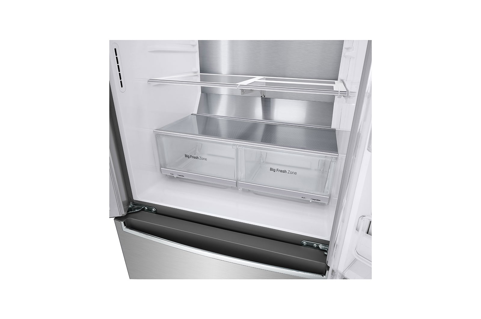LG 33'' Counter Depth 4-Door Refrigerator, 18.3 cu.ft., LRMVC1803S