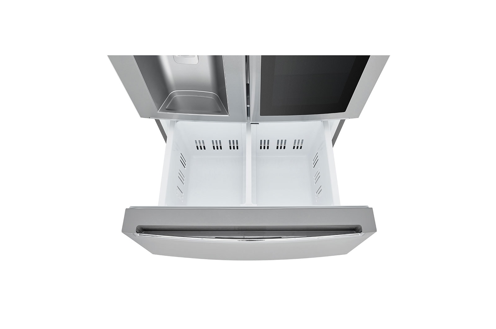 LG 33'' Counter Depth 4-Door Refrigerator, 18.3 cu.ft., LRMVC1803S