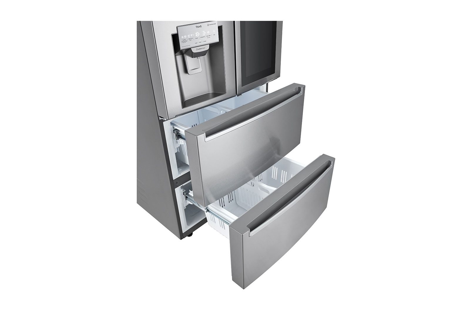 LG 33'' Counter Depth 4-Door Refrigerator, 18.3 cu.ft., LRMVC1803S