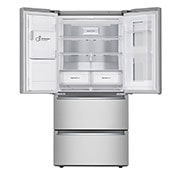 LG 33'' Counter Depth 4-Door Refrigerator, 18.3 cu.ft., LRMVC1803S