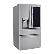 LG 30 cu.ft. InstaView ThinQ® Door-in-Door® Refrigerator with Craft Ice™, LRMVS3006S