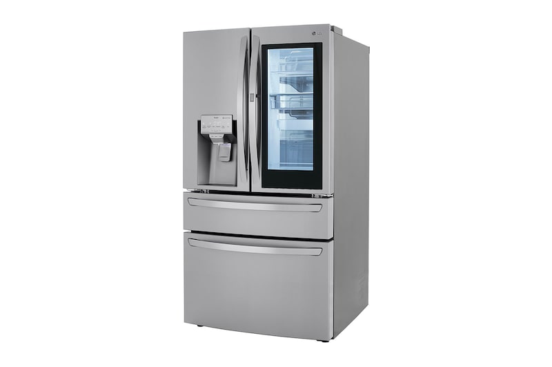LG 30 cu.ft. InstaView ThinQ® Door-in-Door® Refrigerator with Craft Ice™, LRMVS3006S