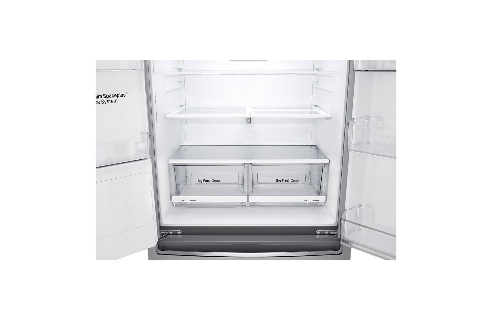 LG 33" 18 cu.ft. Counter-Depth French 4-Door Refrigerator | Ice & Water Dispenser |, LRMXC1803S