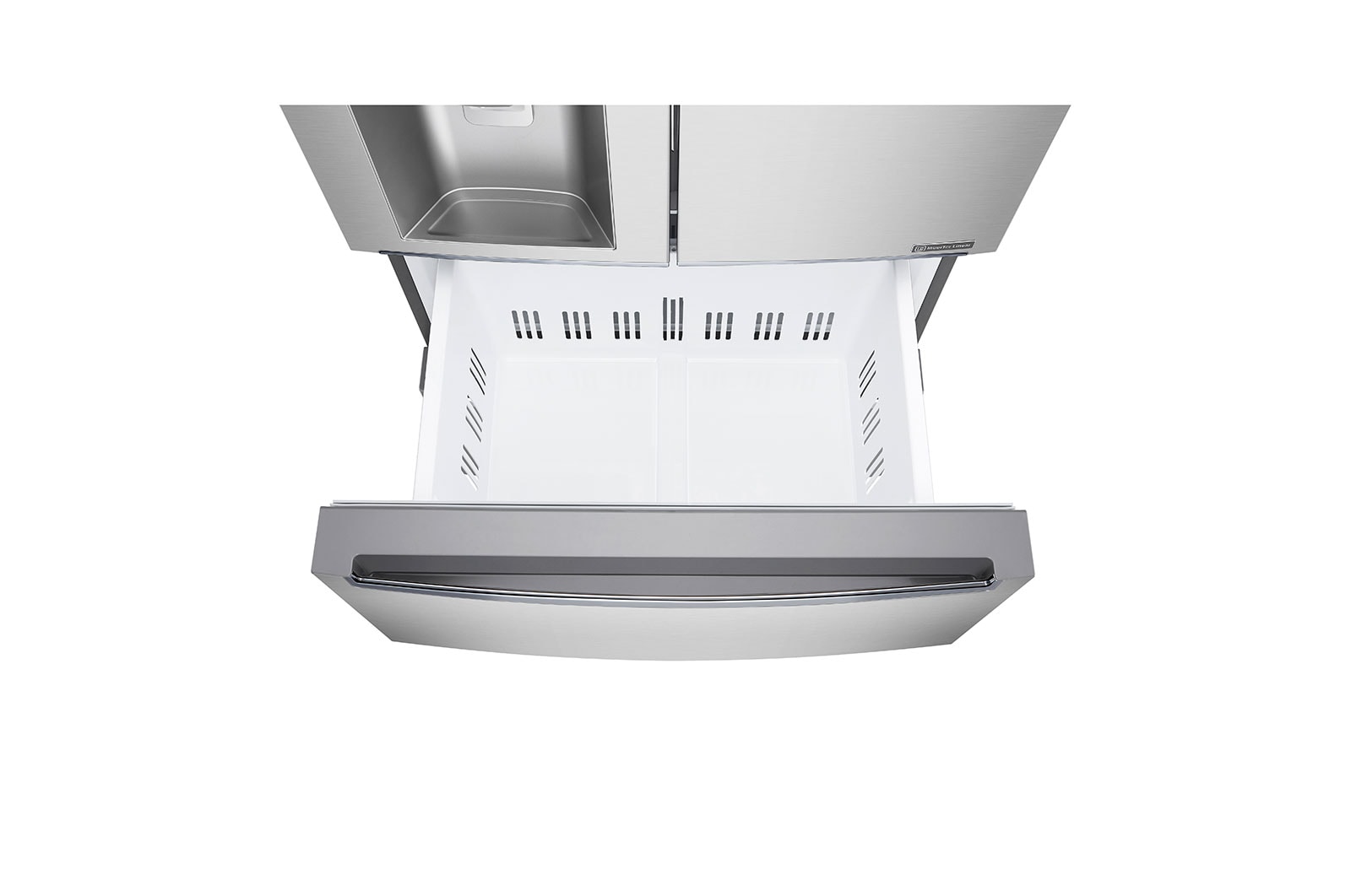 LG 33" 18 cu.ft. Counter-Depth French 4-Door Refrigerator | Ice & Water Dispenser |, LRMXC1803S