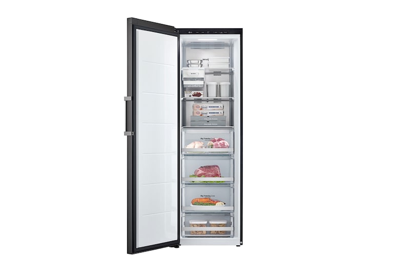 LG 24'' Customizable Column Freezer, Counter Depth, 11.4 cu. ft., LROFC1114G