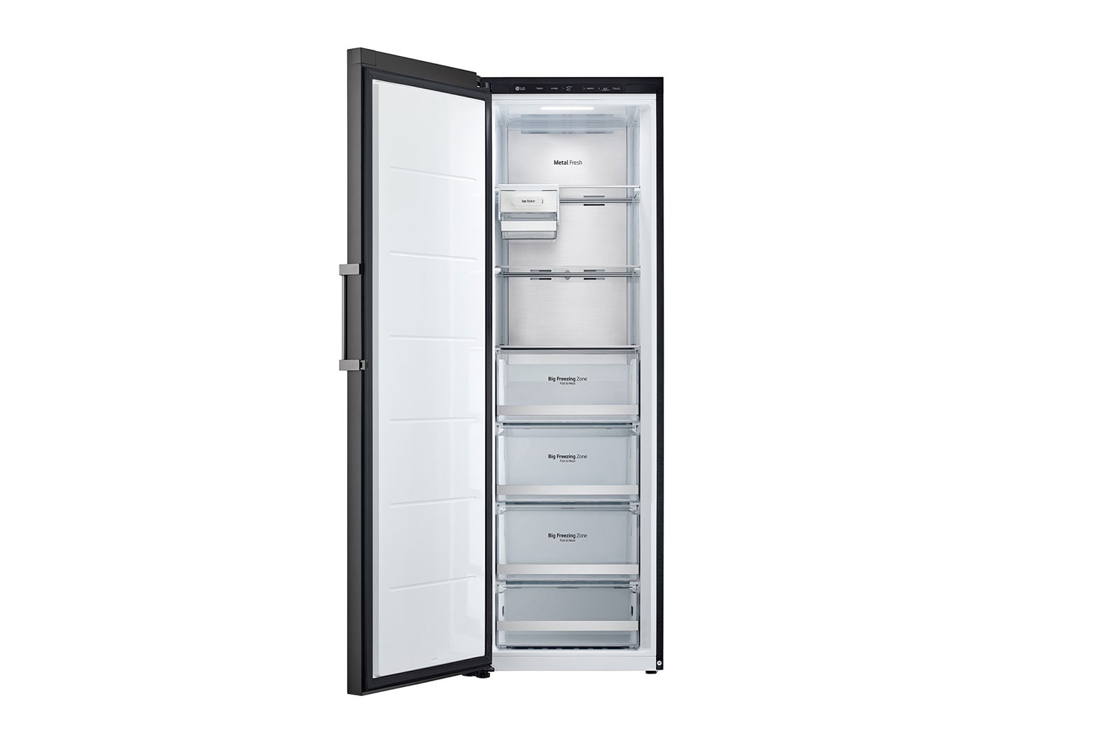 LG 24'' Customizable Column Freezer, Counter Depth, 11.4 cu. ft., LROFC1114G