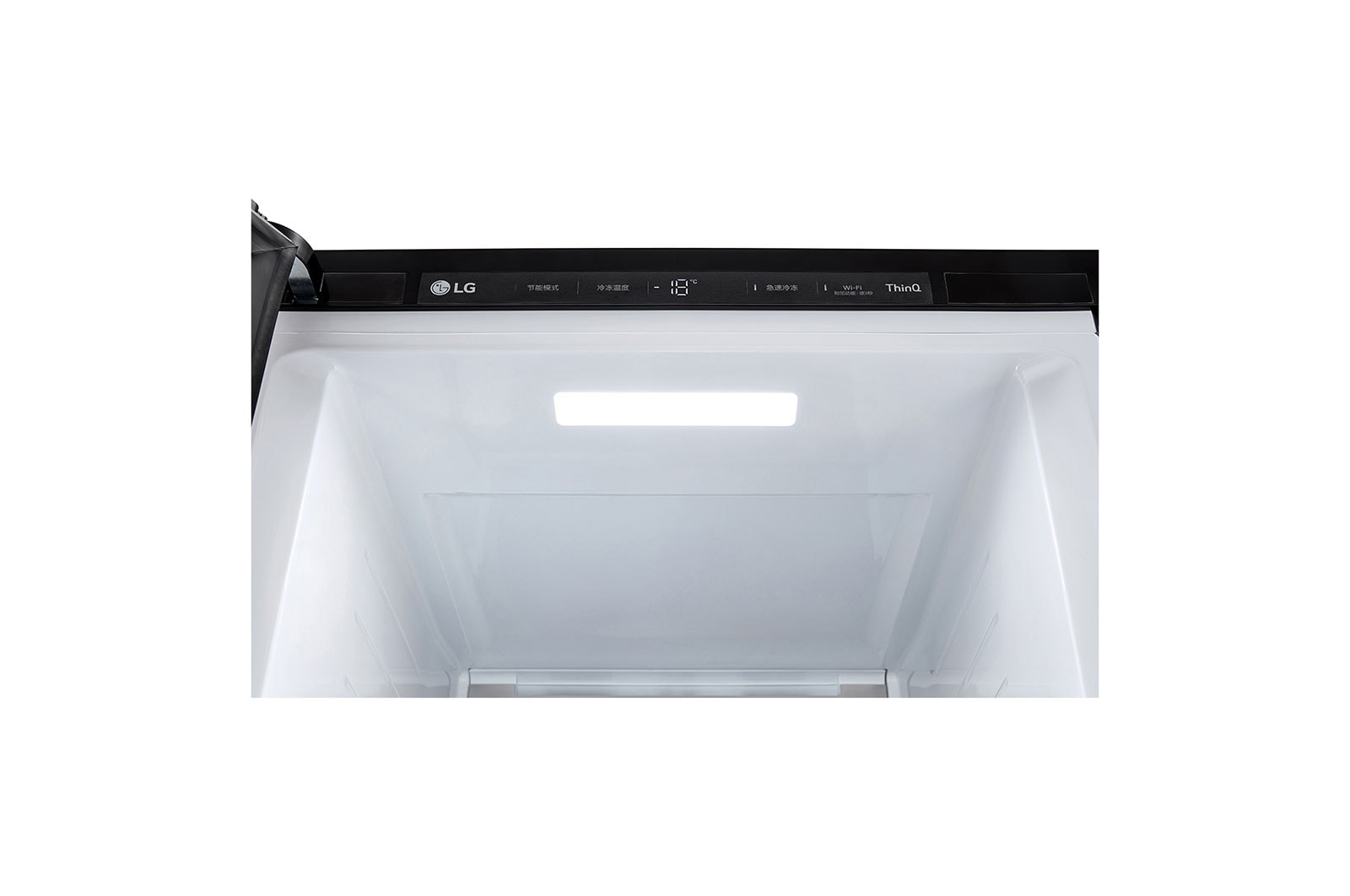 LG 24'' Customizable Column Freezer, Counter Depth, 11.4 cu. ft., LROFC1114G